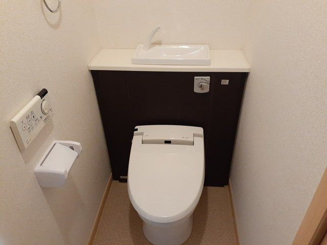 ラシュレのトイレ
