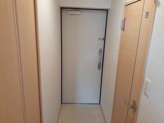 ラシュレの玄関