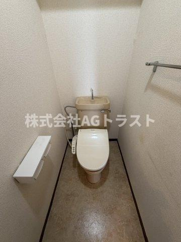 【トイレ】 | ロマーナ壱番館