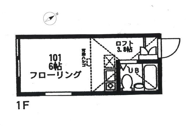 ＳＴＡＧＥモンクールの間取り