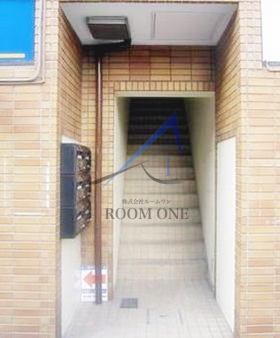 北千住東宝ハイムのエントランス|エントランスです。