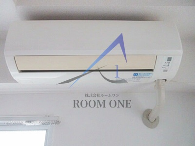 北千住東宝ハイムの設備|エアコン付きです。