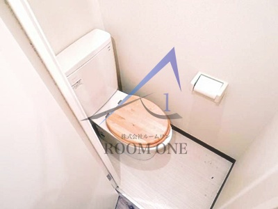 北千住東宝ハイムのトイレ|トイレです。