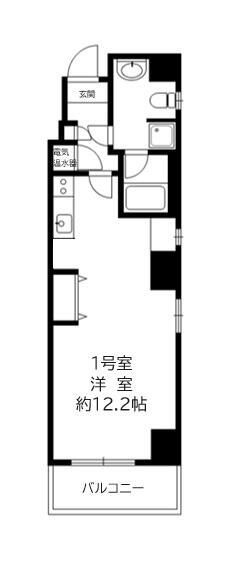 ドゥ・クリヨンの間取り