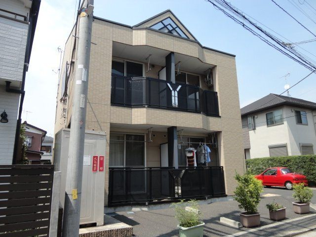 ツインズキクナ（Ａ棟）の外観