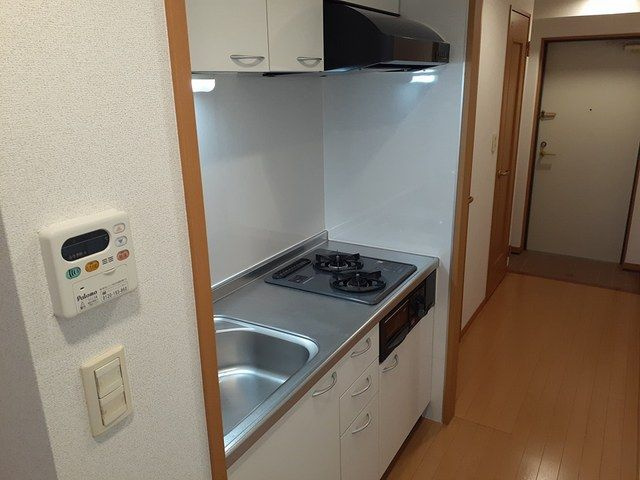 ラヴィアンローズのキッチン