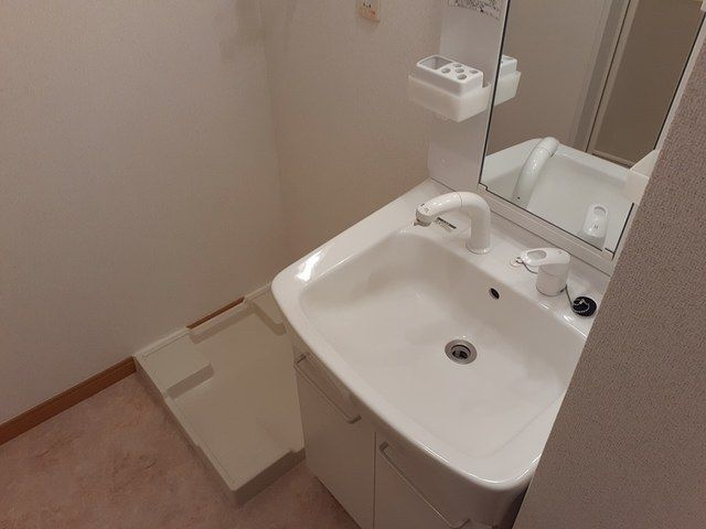 ラヴィアンローズの洗面所