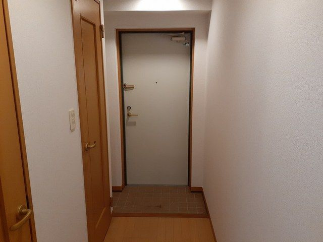 ラヴィアンローズの玄関