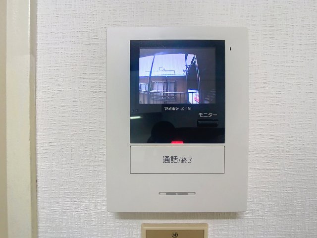 アシスト第3山形マンションのセキュリティ