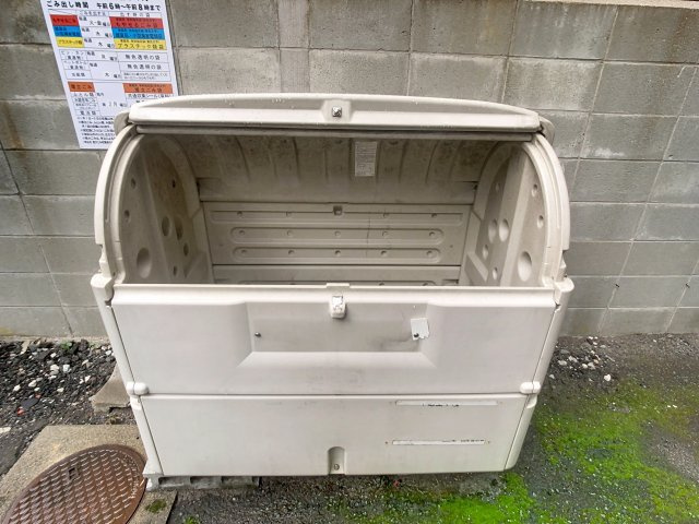 アシスト第3山形マンションのその他|敷地内ごみ置き場

