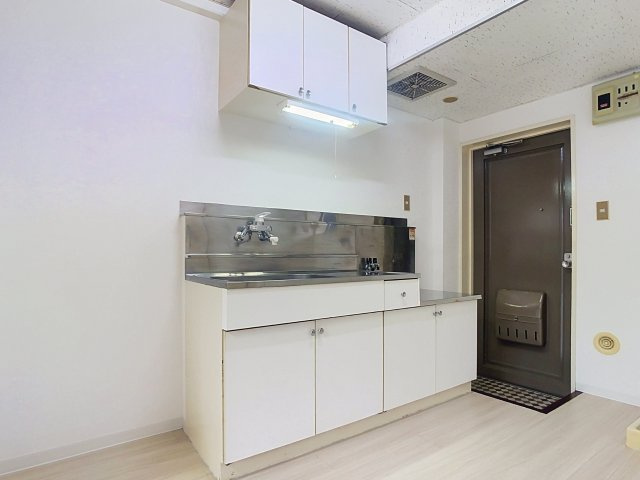 アシスト第3山形マンションのキッチン