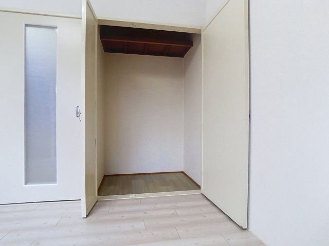 アシスト第3山形マンションの収納