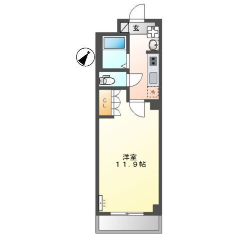 ＢＲＯＯＫＳＴＯＮＥ横濱の間取り