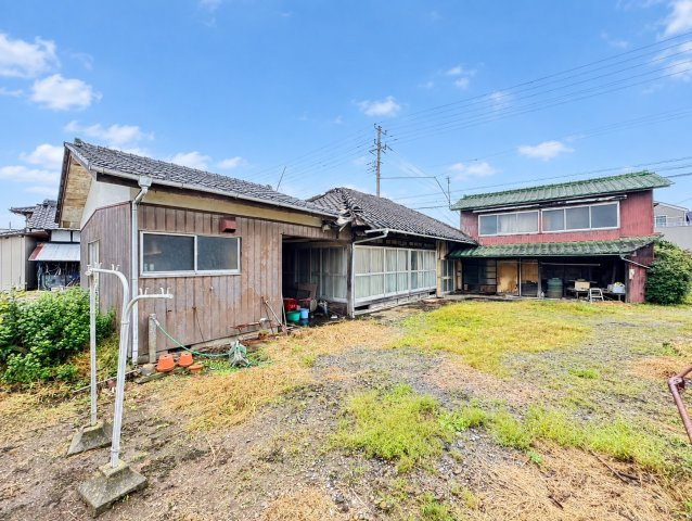 【121.71坪】ひたちなか市阿字ヶ浦土地の外観
