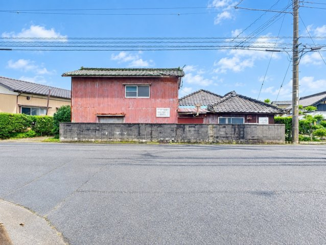 【121.71坪】ひたちなか市阿字ヶ浦土地の外観