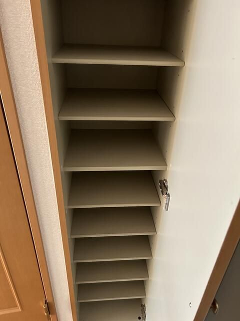 第六浅岡ビルの収納