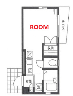 【間取り】 | ヒルズ元町