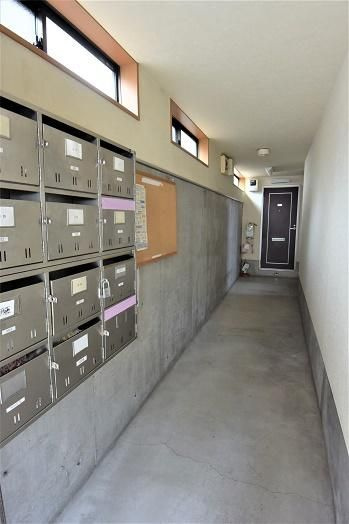 コスモＡｏｉ東神奈川のその他共用部分