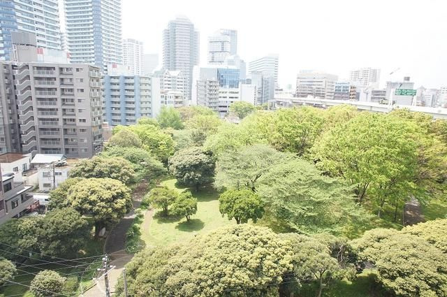 ラメール横浜の展望