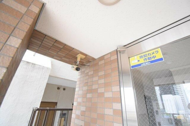 グランディール・横濱のエントランス