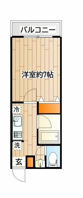 グランディール・横濱の間取り