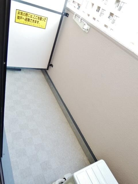日神パレステージ横浜南のバルコニー