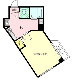 【間取り】 | ノクティエイチⅡ | 間取りです。