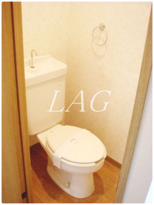 【トイレ】 | ノクティエイチⅡ | トイレです。