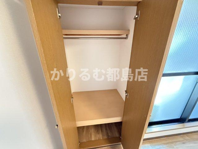 メロディコート北通りの収納