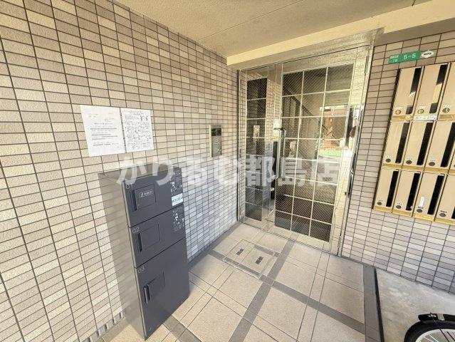 メロディコート北通りのエントランス