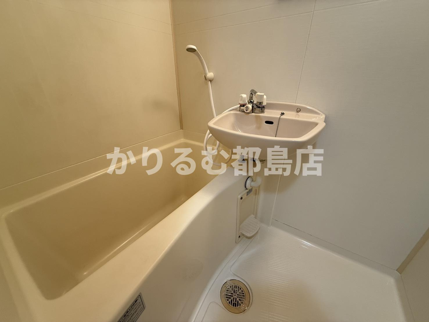 メロディコート北通りの浴室