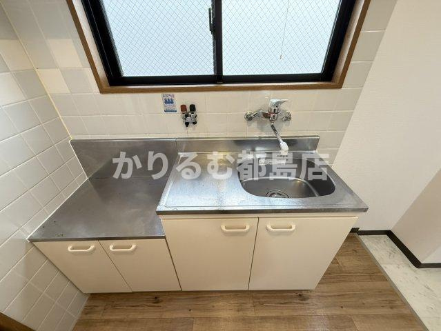 メロディコート北通りのキッチン