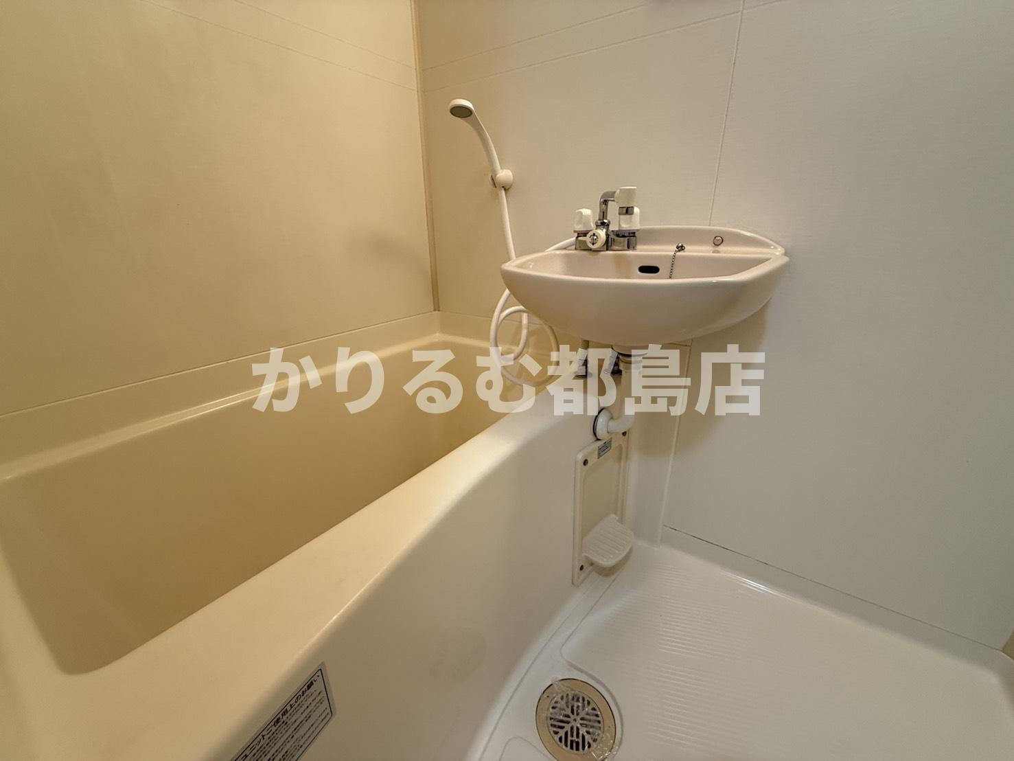 メロディコート北通りの浴室