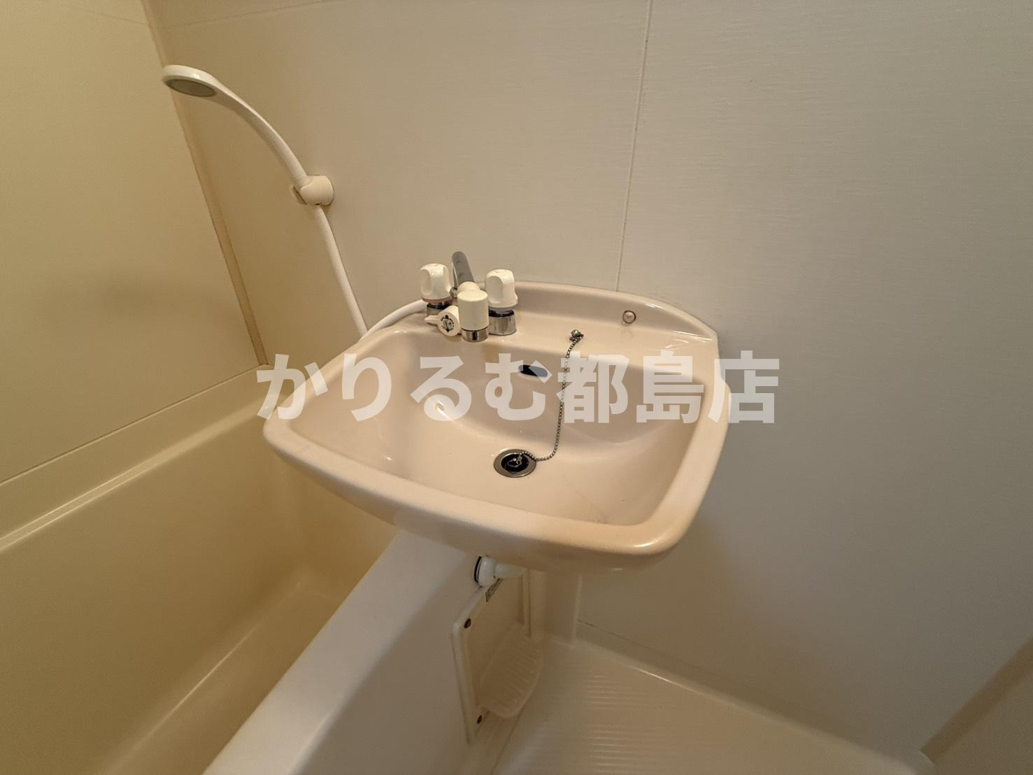 メロディコート北通りの洗面所