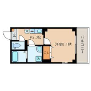 【間取り】 | Ｅｍｐｅｒｅｕｒ　Ｆｅｒ　ＣＡＬＭＥ