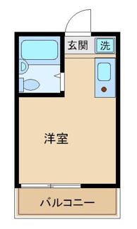 【間取り】 | ブリティホワイトパレスⅡ | 間取りです。