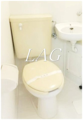 【トイレ】 | ブリティホワイトパレスⅡ | トイレです。