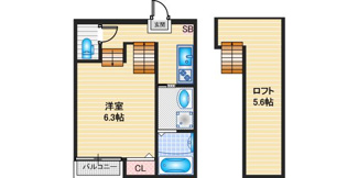 【間取り】 | ハーモニーテラス児玉Ⅲ | 略図の為、現状優先
