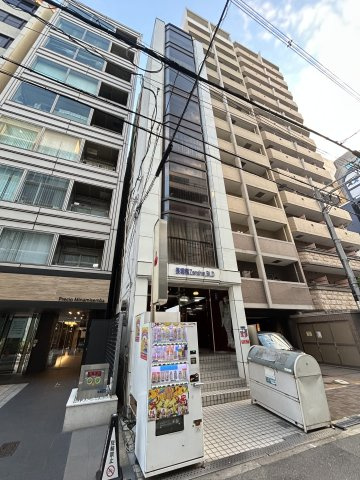 長堀橋ZENSHIN.BLDの外観