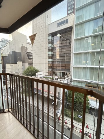 長堀橋ZENSHIN.BLDの展望