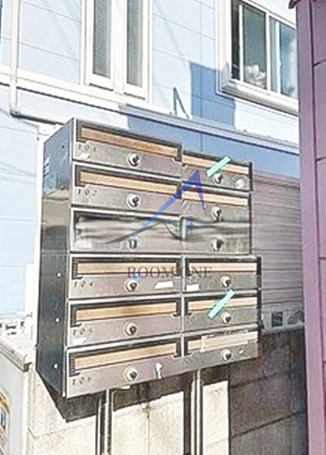 シエスタ永和Ⅰのその他共用部分|集合ポストです。