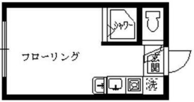 シエスタ永和Ⅰの間取り|間取りです。