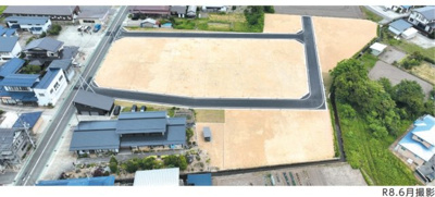 【外観】 | 長井市　花咲きタウン　みずはの郷　narita　全19区画