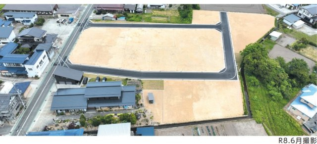 【外観】 | 長井市　花咲きタウン　みずはの郷　narita　全19区画