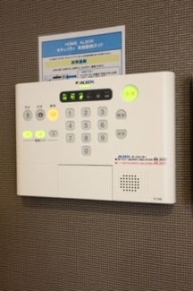 【セキュリティ】 | クレールフラッツ天王台 | ALSOK ホームセキュリティ