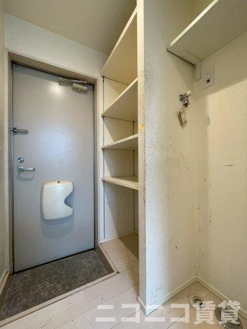 【玄関】 | ハーモニーテラス高円寺南Ⅱ | 別号室イメージの為、現状を優先致します。