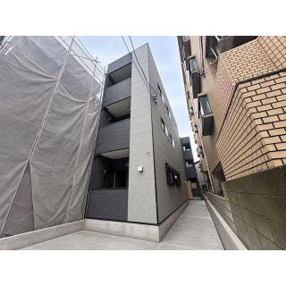 大阪市東淀川区瑞光２丁目のアパートの外観