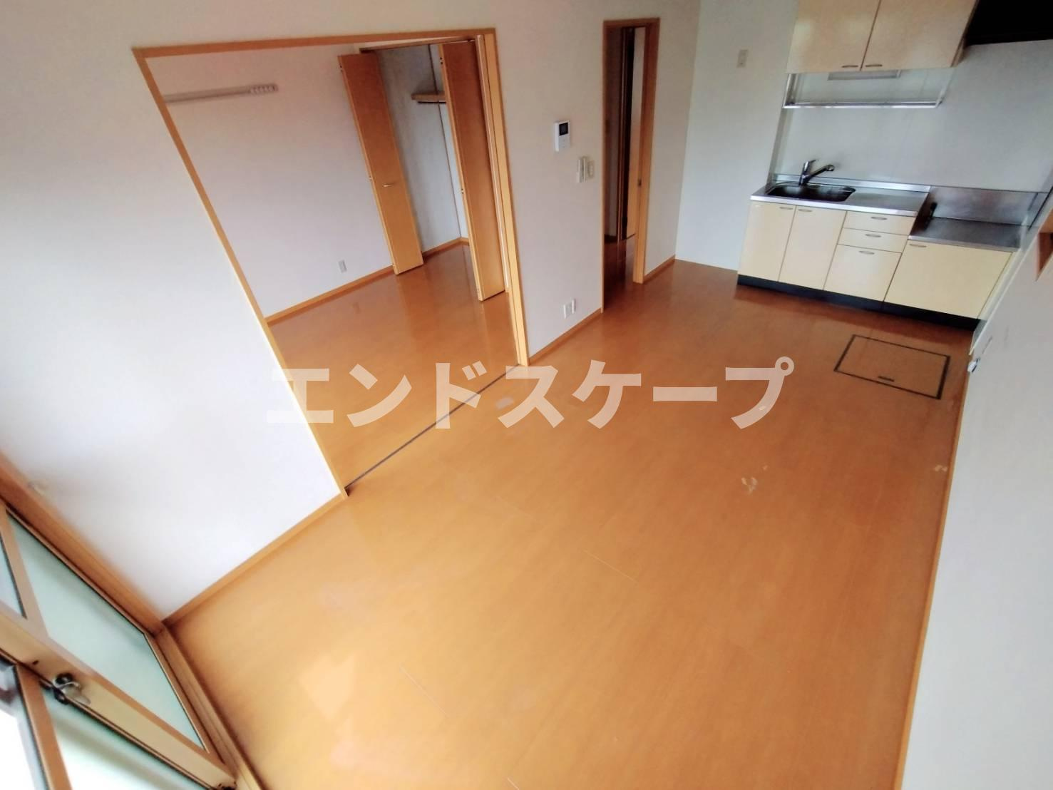 エクセラン　Ｂの居間・リビング|高崎、前橋のお部屋探しはエンドスケープまで！お客様の理想お聞かせ下さい♪