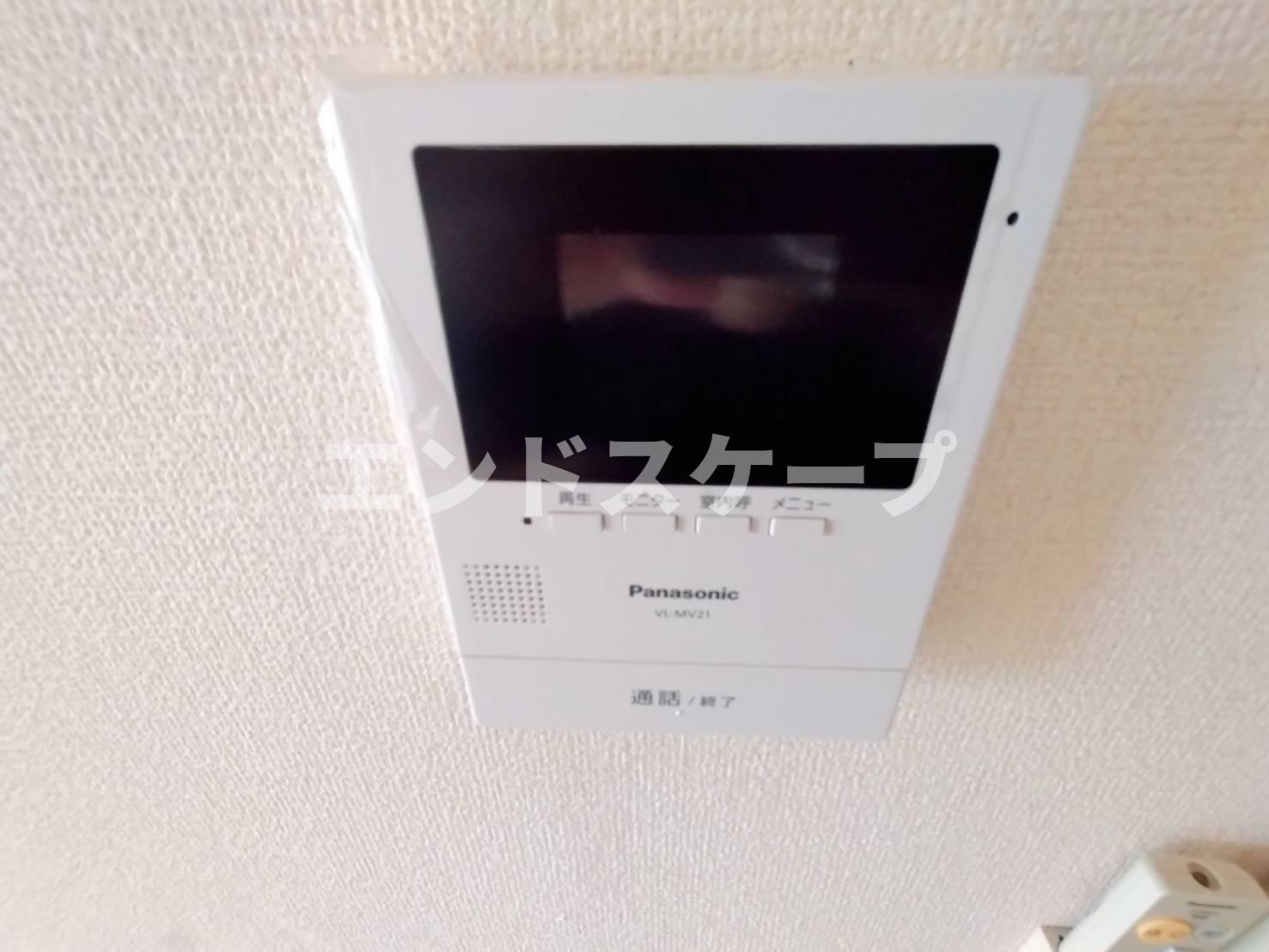エクセラン　Ｂのセキュリティ|高崎、前橋のお部屋探しはエンドスケープまで！お客様の理想お聞かせ下さい♪