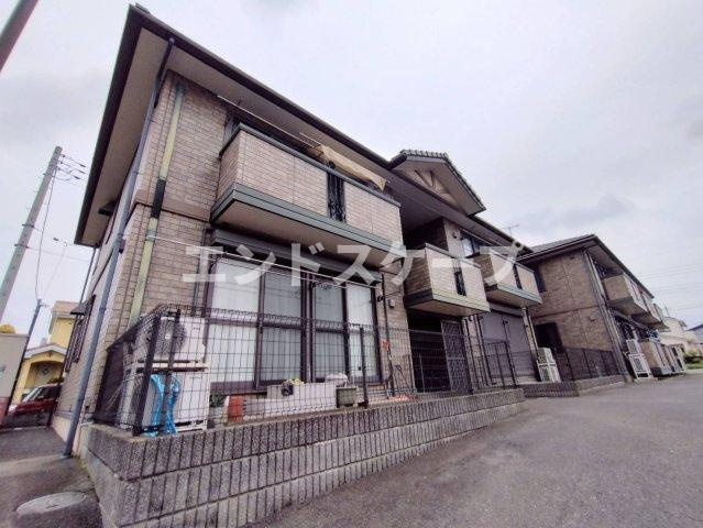 エクセラン　Ｂの外観|高崎、前橋のお部屋探しはエンドスケープまで！お客様の理想お聞かせ下さい♪